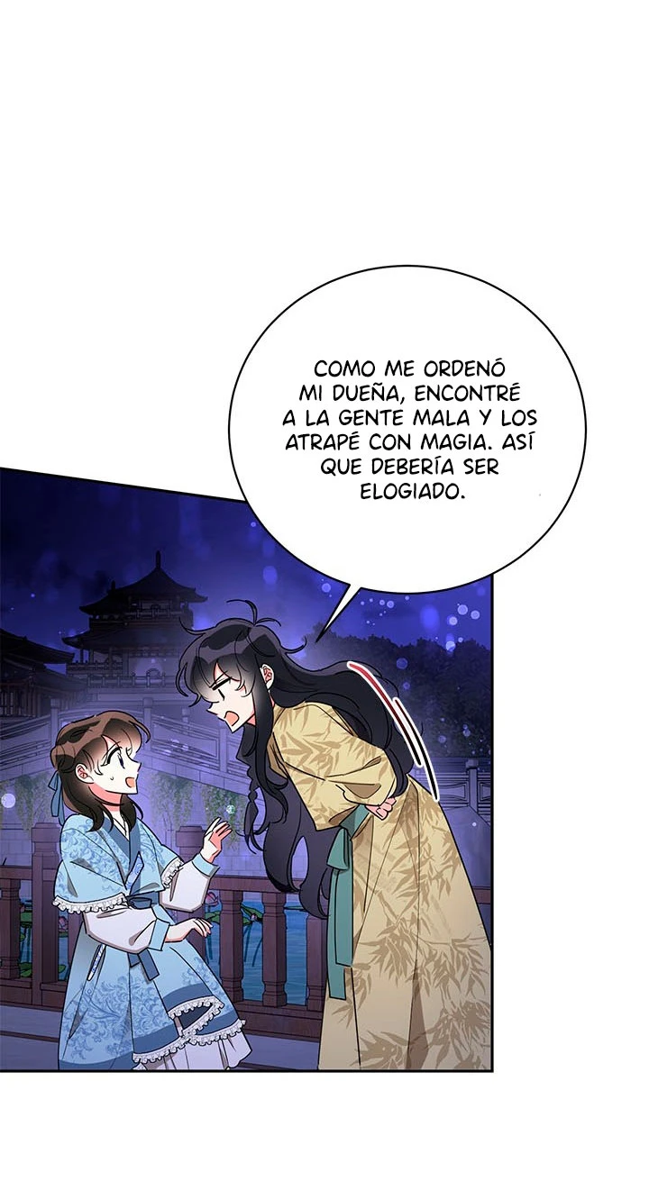 Soy La Preciosa Hija Del Gran Villano Del Mundo De Fantasía Capitulo 43 página 55