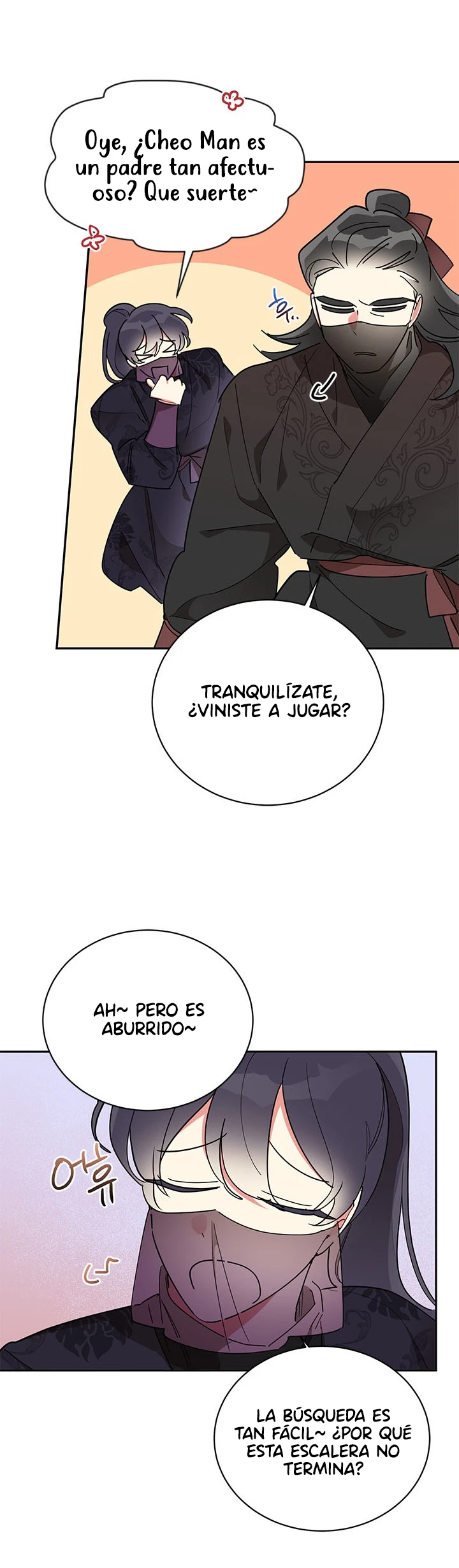 Soy La Preciosa Hija Del Gran Villano Del Mundo De Fantasía Capitulo 44 página 11