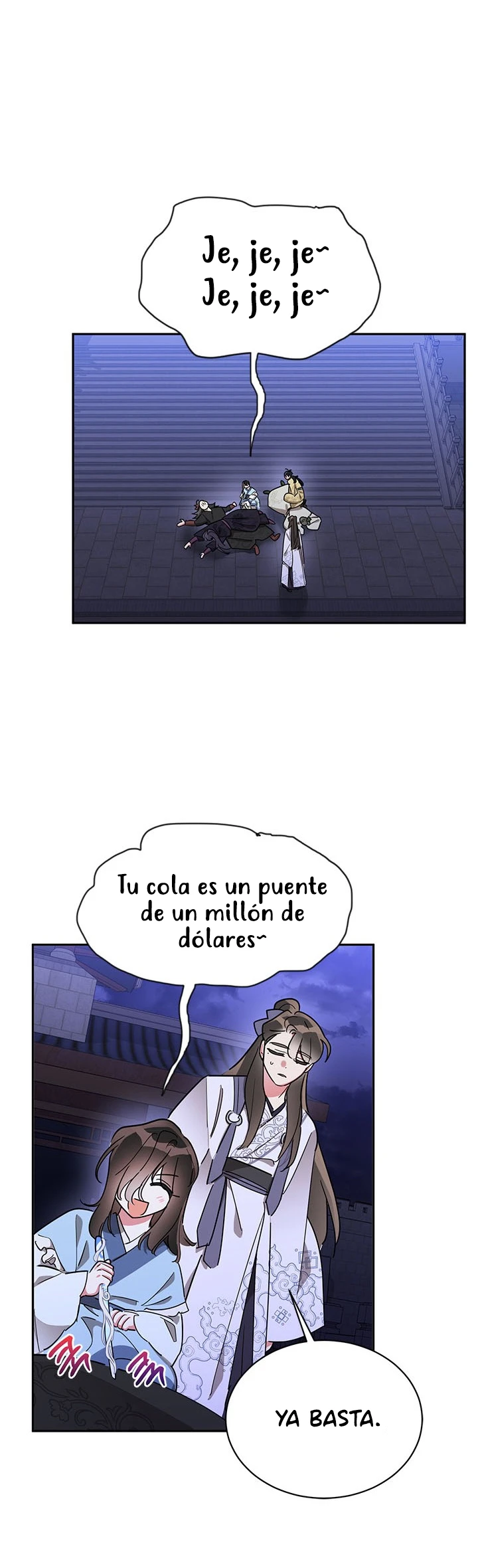 Soy La Preciosa Hija Del Gran Villano Del Mundo De Fantasía Capitulo 44 página 19