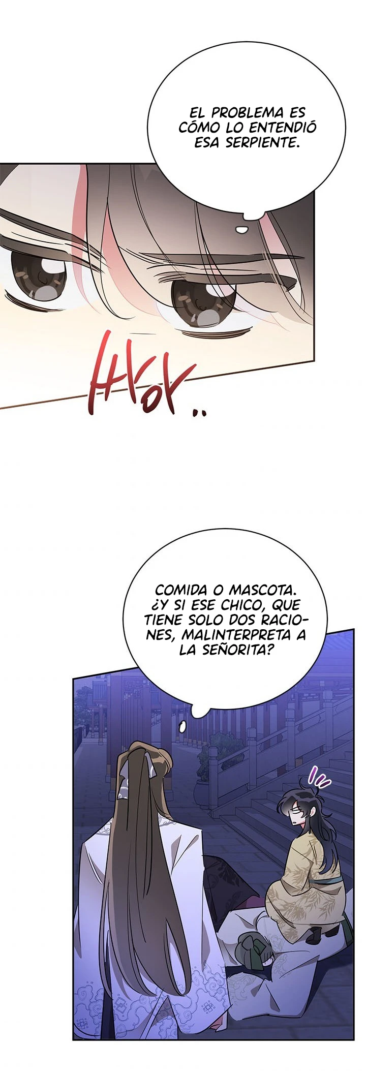 Soy La Preciosa Hija Del Gran Villano Del Mundo De Fantasía Capitulo 44 página 22