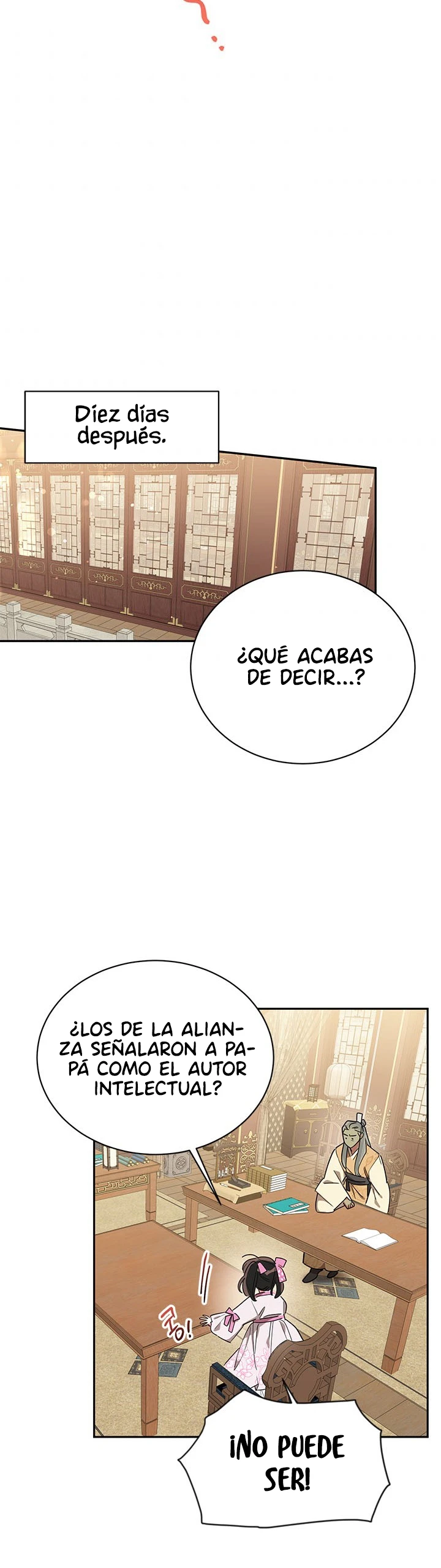 Soy La Preciosa Hija Del Gran Villano Del Mundo De Fantasía Capitulo 44 página 28