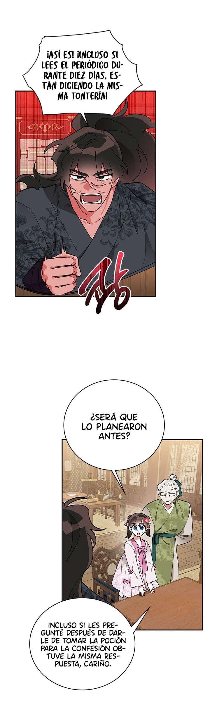 Soy La Preciosa Hija Del Gran Villano Del Mundo De Fantasía Capitulo 44 página 29