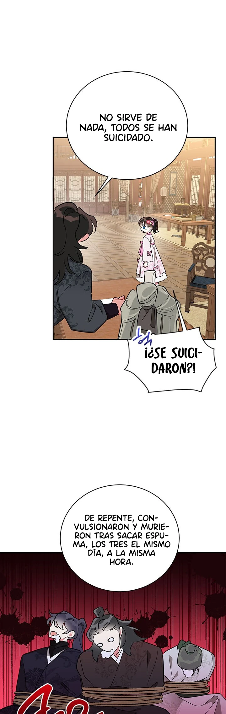 Soy La Preciosa Hija Del Gran Villano Del Mundo De Fantasía Capitulo 44 página 31
