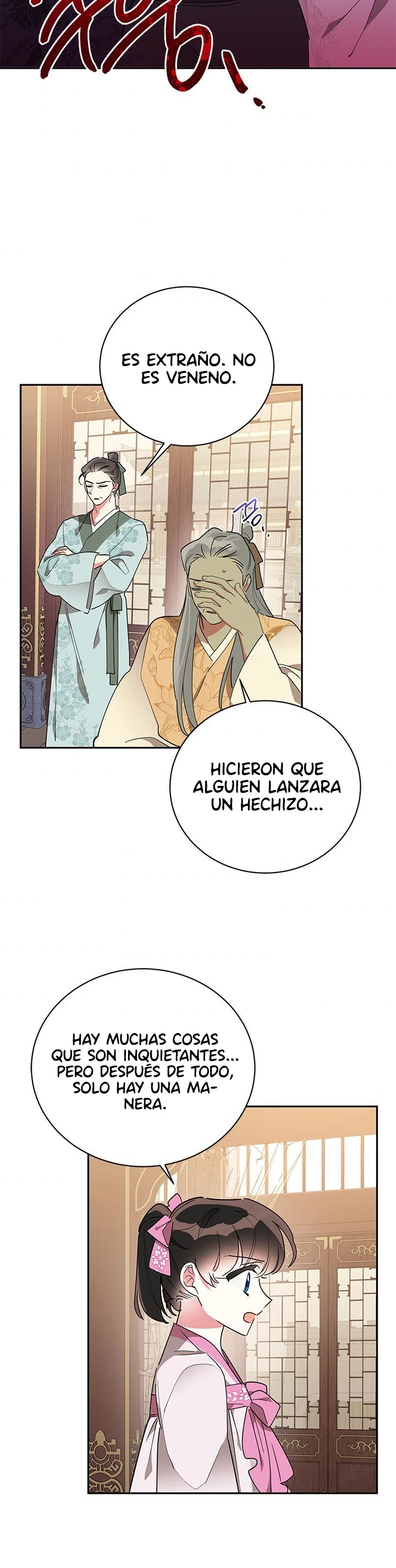 Soy La Preciosa Hija Del Gran Villano Del Mundo De Fantasía Capitulo 44 página 32