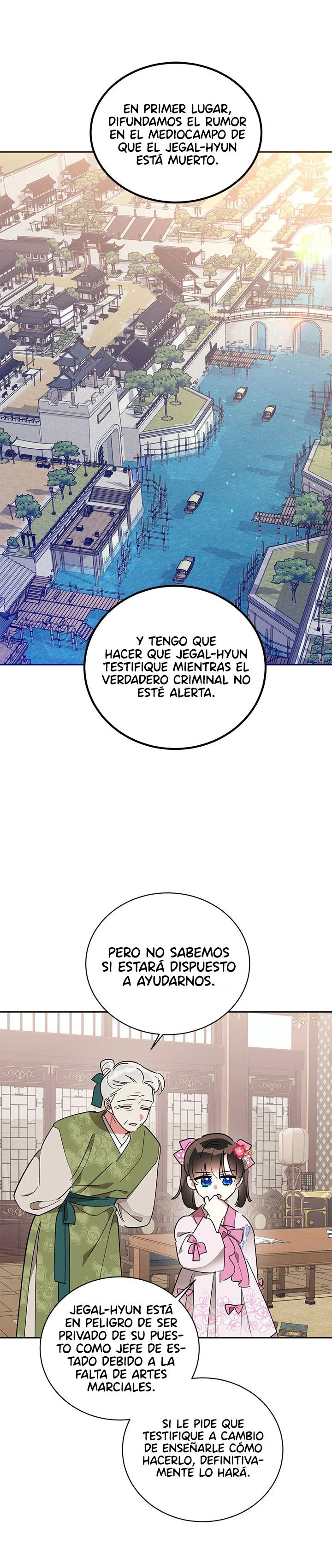 Soy La Preciosa Hija Del Gran Villano Del Mundo De Fantasía Capitulo 44 página 33