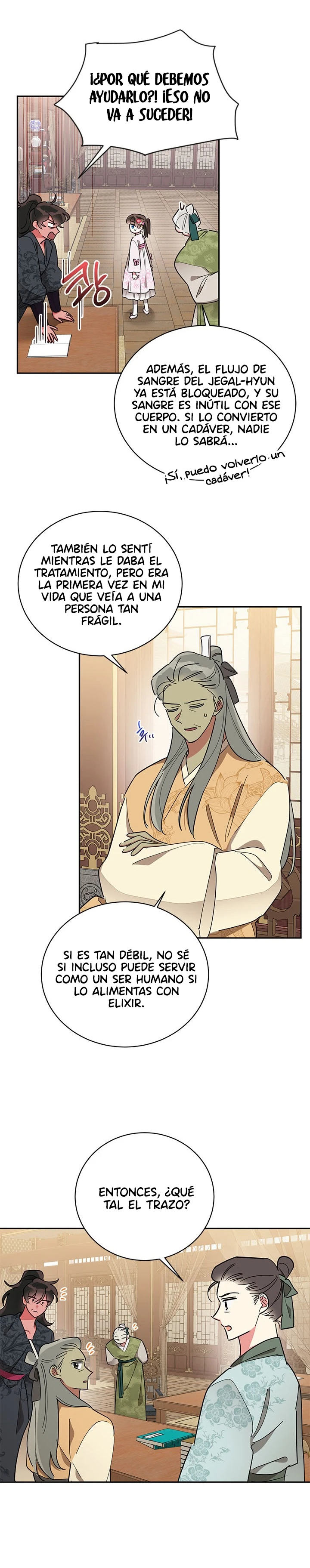 Soy La Preciosa Hija Del Gran Villano Del Mundo De Fantasía Capitulo 44 página 34