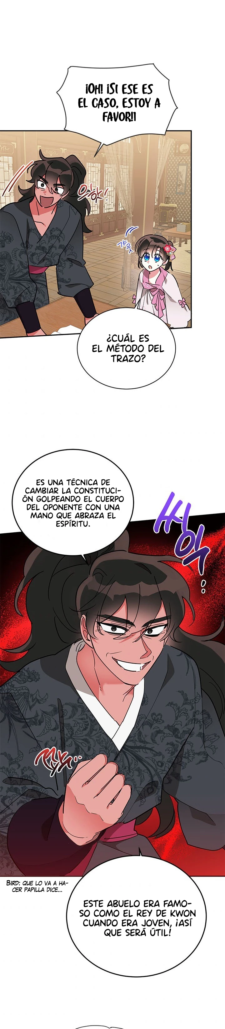 Soy La Preciosa Hija Del Gran Villano Del Mundo De Fantasía Capitulo 44 página 35