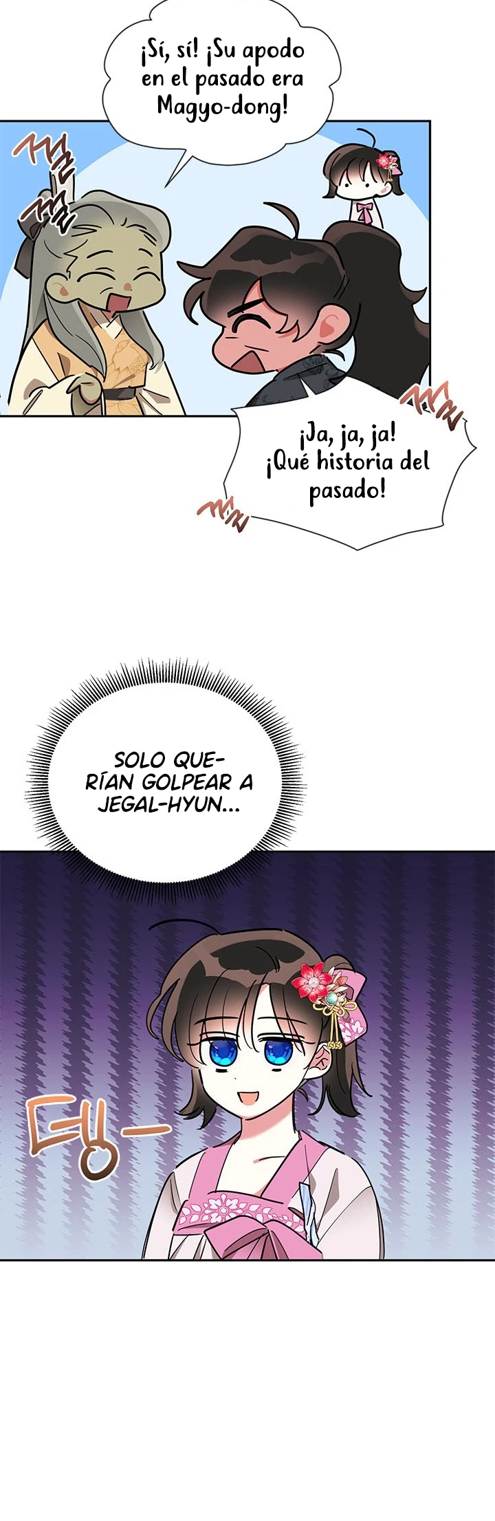 Soy La Preciosa Hija Del Gran Villano Del Mundo De Fantasía Capitulo 44 página 36