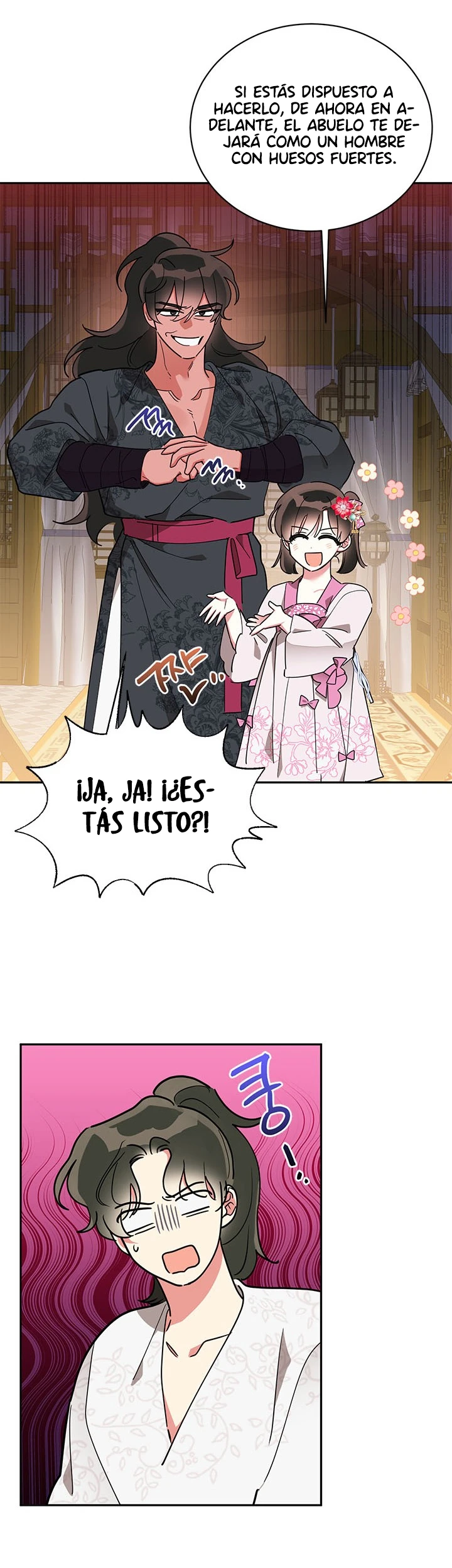 Soy La Preciosa Hija Del Gran Villano Del Mundo De Fantasía Capitulo 44 página 38