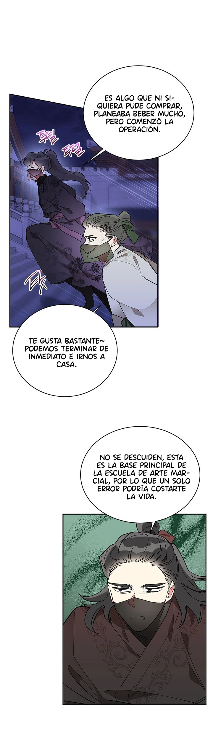 Soy La Preciosa Hija Del Gran Villano Del Mundo De Fantasía Capitulo 44 página 7