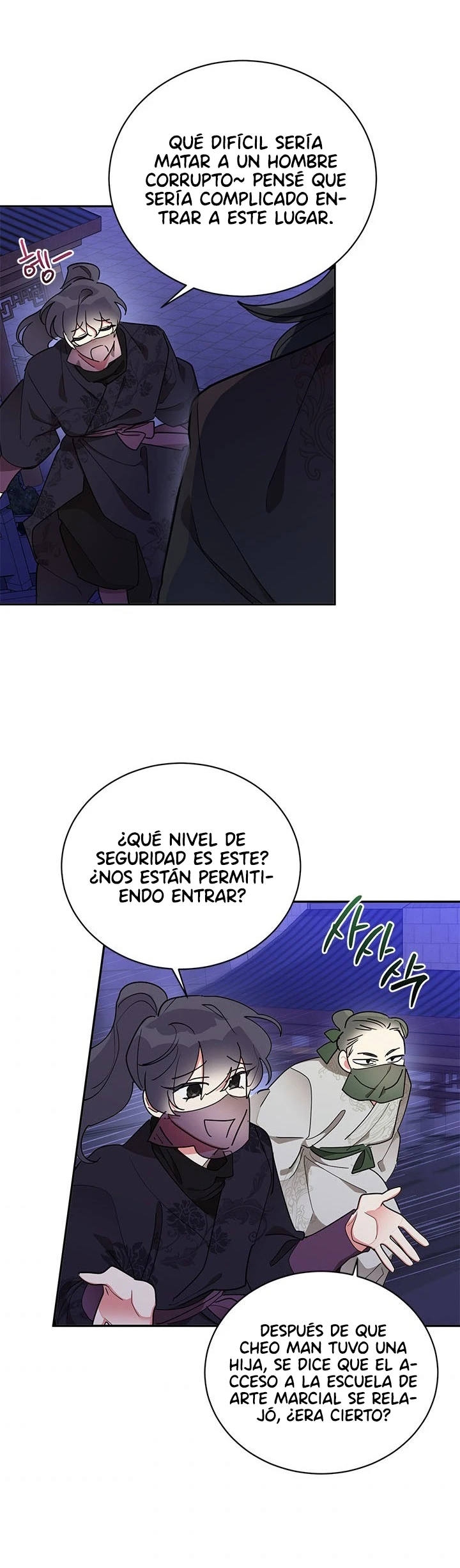 Soy La Preciosa Hija Del Gran Villano Del Mundo De Fantasía Capitulo 44 página 8