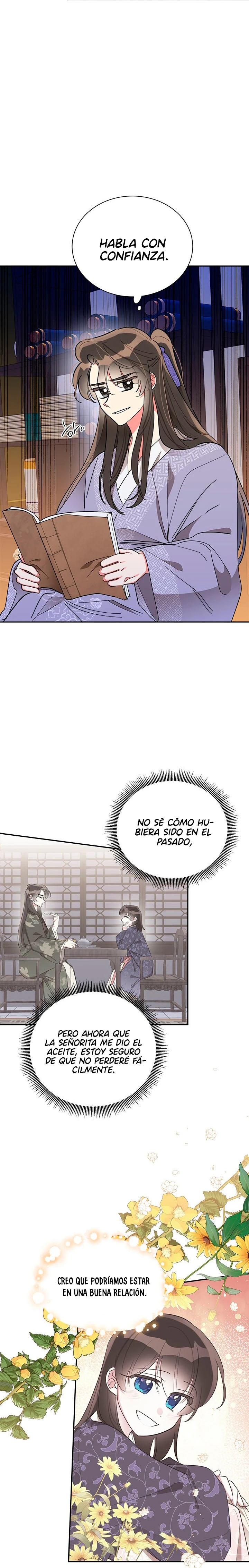 Soy La Preciosa Hija Del Gran Villano Del Mundo De Fantasía Capitulo 45 página 10