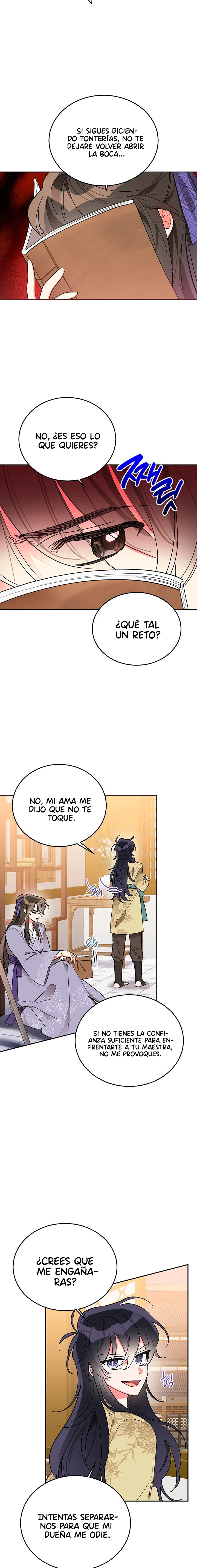 Soy La Preciosa Hija Del Gran Villano Del Mundo De Fantasía Capitulo 45 página 12