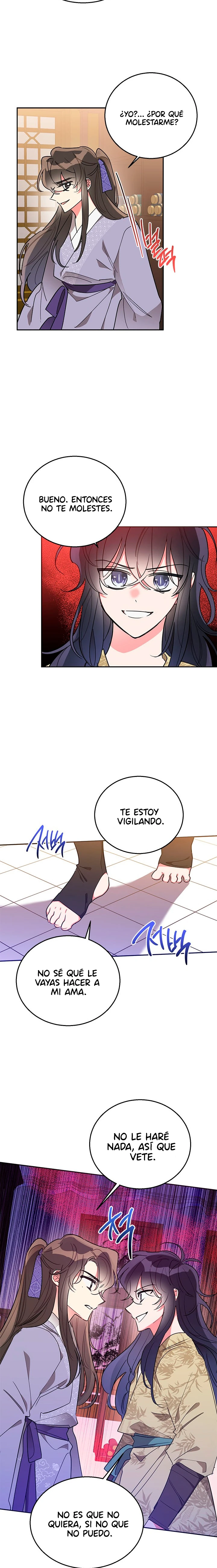 Soy La Preciosa Hija Del Gran Villano Del Mundo De Fantasía Capitulo 45 página 13