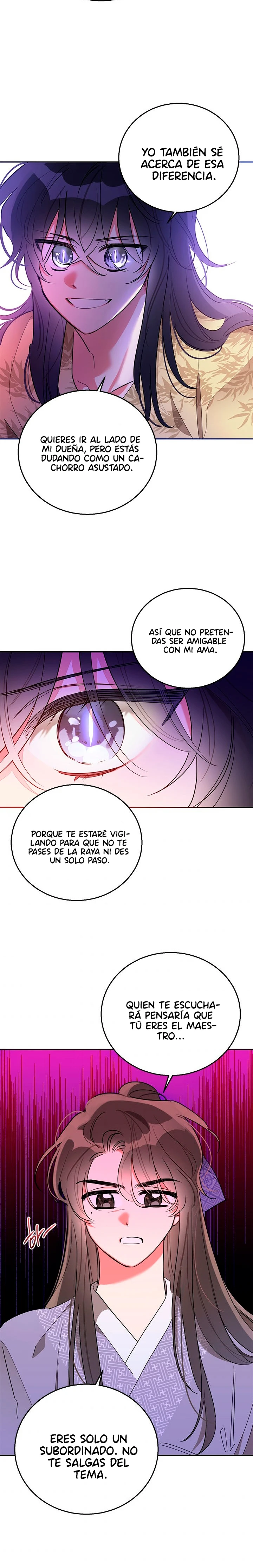 Soy La Preciosa Hija Del Gran Villano Del Mundo De Fantasía Capitulo 45 página 14