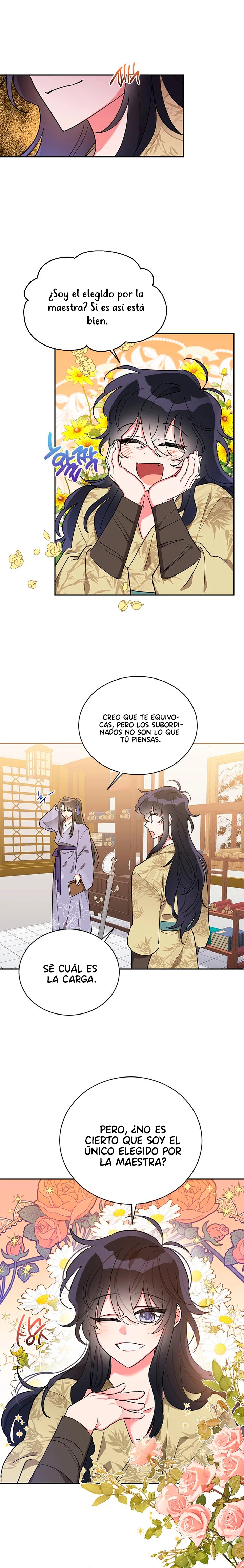 Soy La Preciosa Hija Del Gran Villano Del Mundo De Fantasía Capitulo 45 página 15