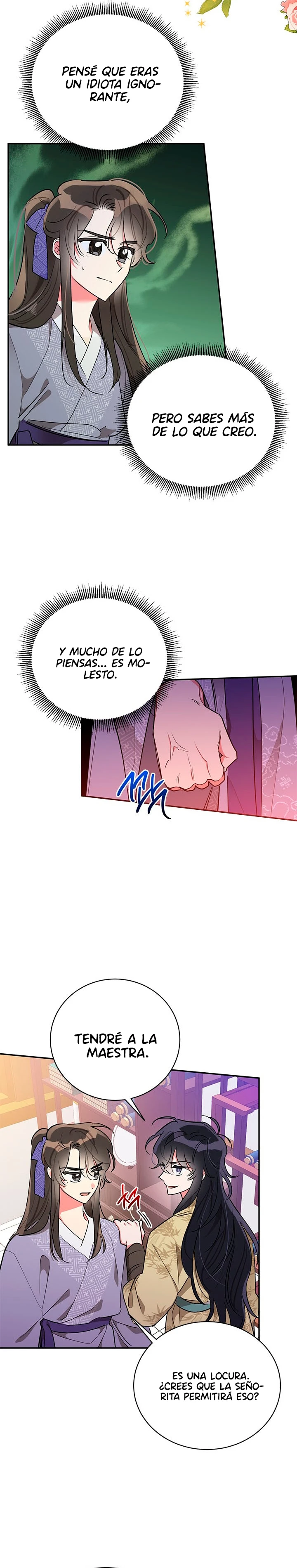 Soy La Preciosa Hija Del Gran Villano Del Mundo De Fantasía Capitulo 45 página 16