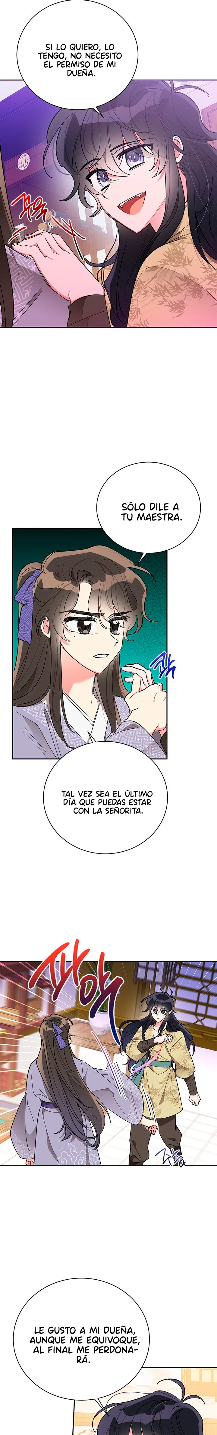 Soy La Preciosa Hija Del Gran Villano Del Mundo De Fantasía Capitulo 45 página 17