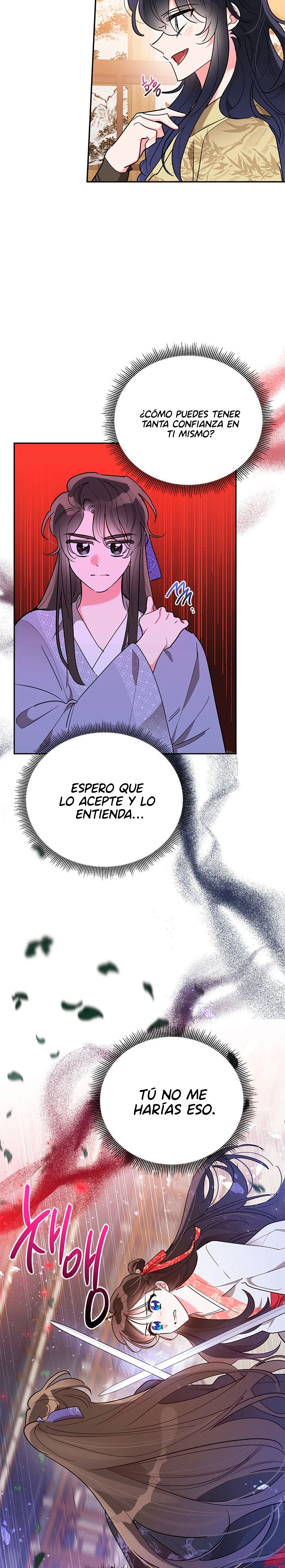 Soy La Preciosa Hija Del Gran Villano Del Mundo De Fantasía Capitulo 45 página 18