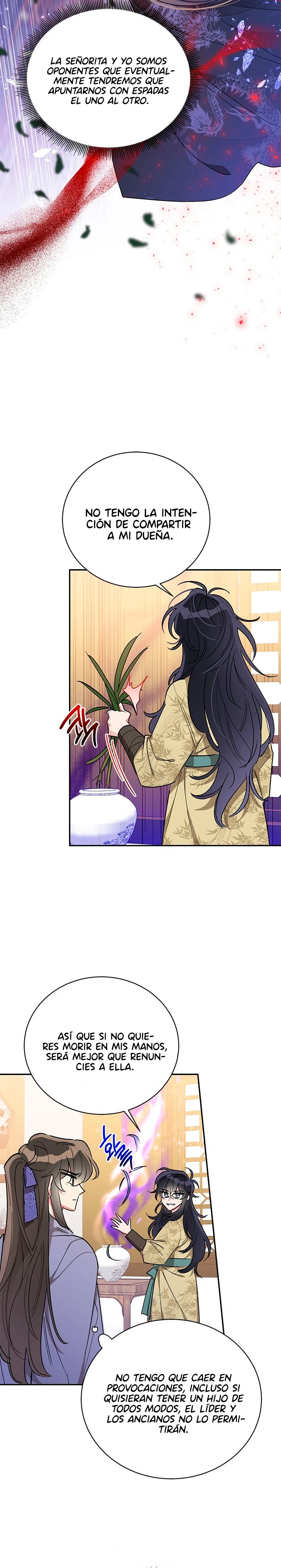 Soy La Preciosa Hija Del Gran Villano Del Mundo De Fantasía Capitulo 45 página 19