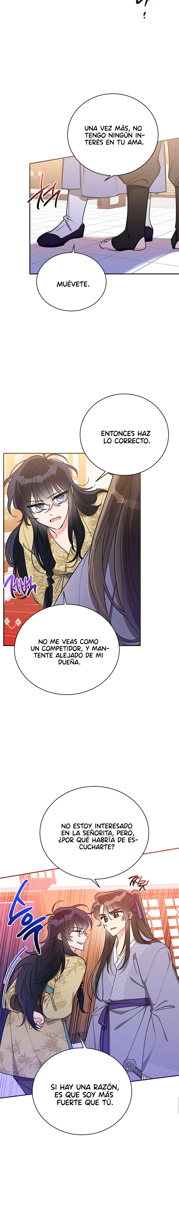 Soy La Preciosa Hija Del Gran Villano Del Mundo De Fantasía Capitulo 45 página 21
