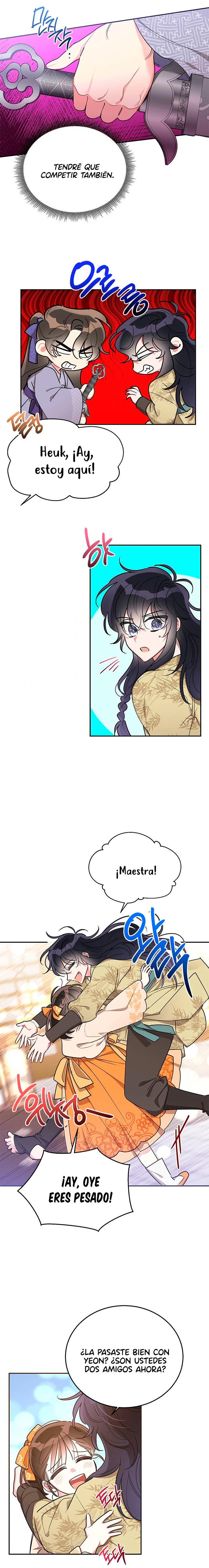 Soy La Preciosa Hija Del Gran Villano Del Mundo De Fantasía Capitulo 45 página 22
