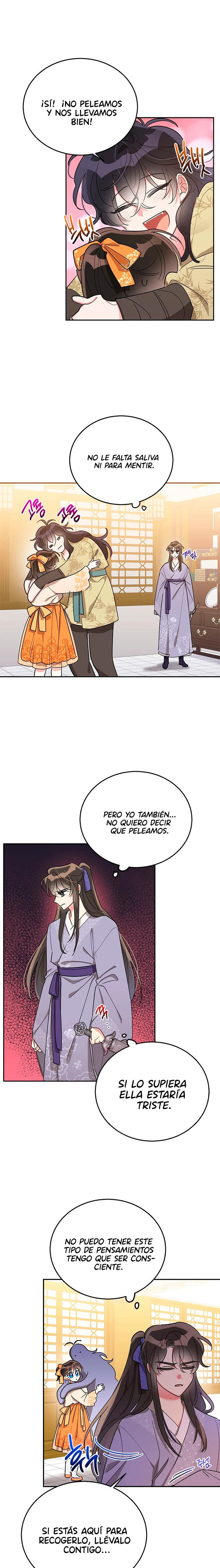 Soy La Preciosa Hija Del Gran Villano Del Mundo De Fantasía Capitulo 45 página 23