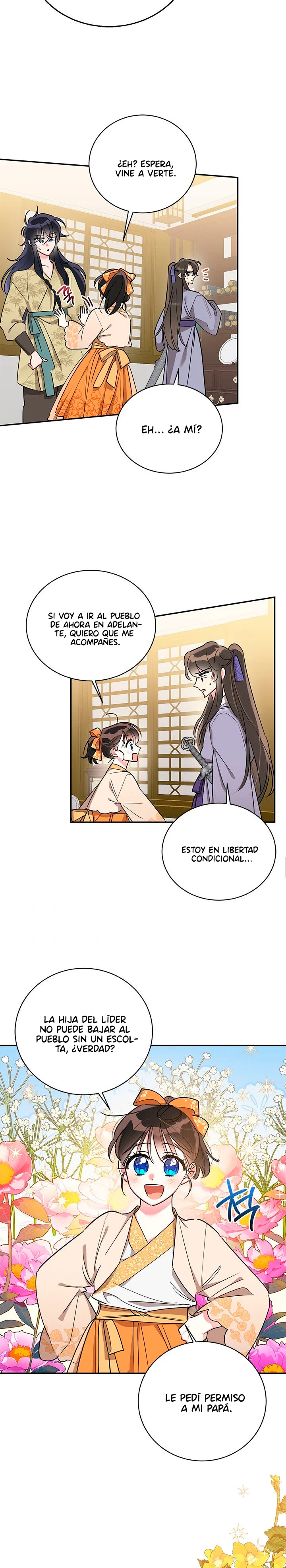 Soy La Preciosa Hija Del Gran Villano Del Mundo De Fantasía Capitulo 45 página 24