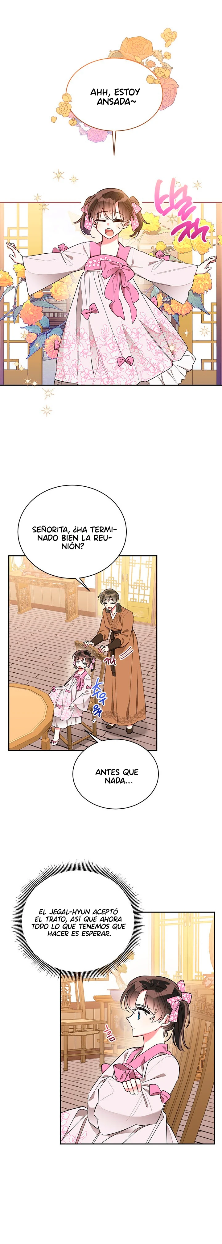 Soy La Preciosa Hija Del Gran Villano Del Mundo De Fantasía Capitulo 45 página 6