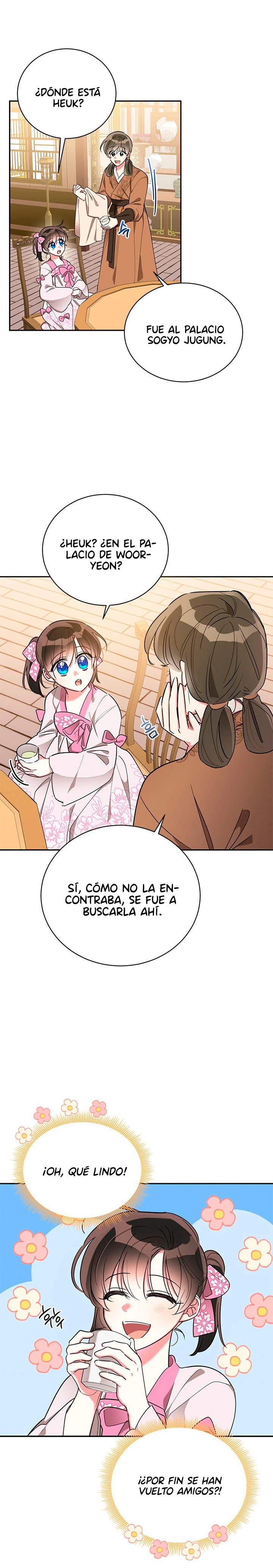 Soy La Preciosa Hija Del Gran Villano Del Mundo De Fantasía Capitulo 45 página 7