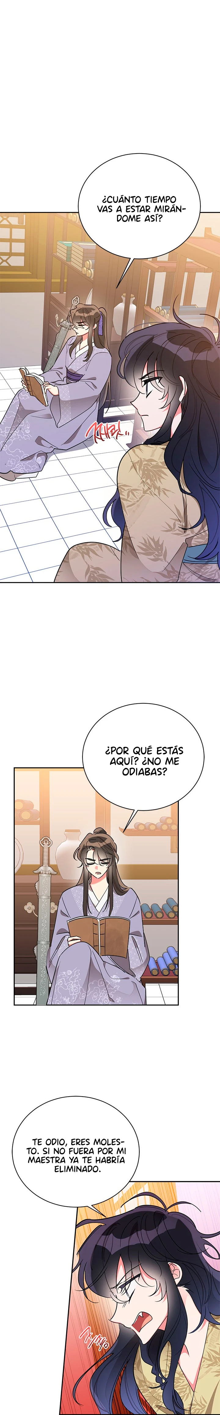 Soy La Preciosa Hija Del Gran Villano Del Mundo De Fantasía Capitulo 45 página 9