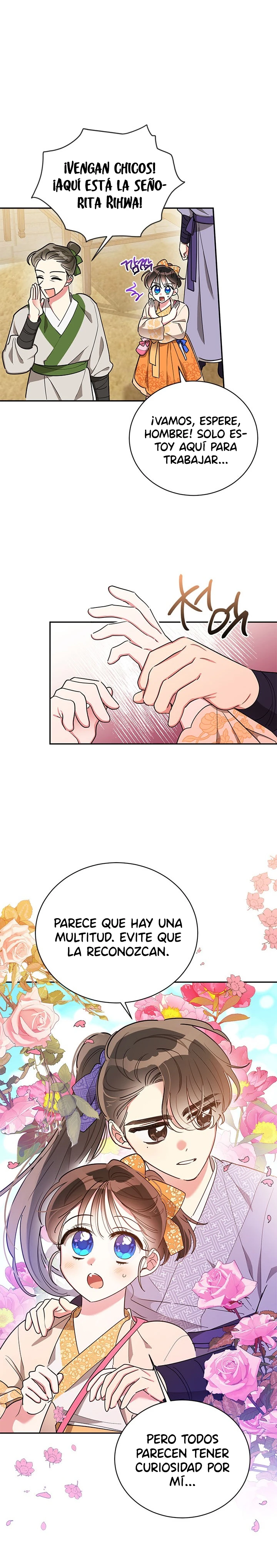 Soy La Preciosa Hija Del Gran Villano Del Mundo De Fantasía Capitulo 46 página 10