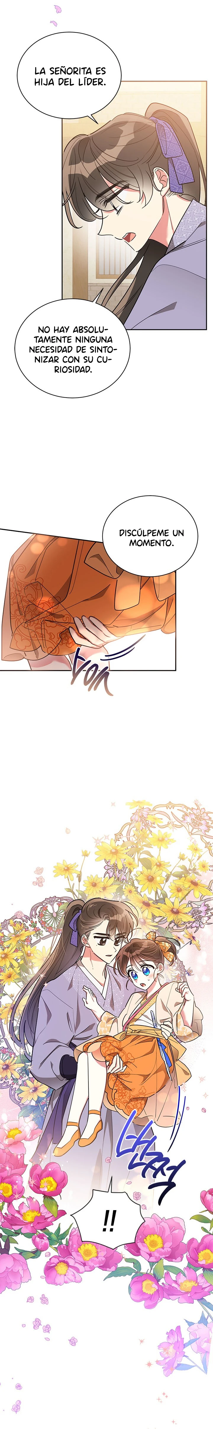 Soy La Preciosa Hija Del Gran Villano Del Mundo De Fantasía Capitulo 46 página 11