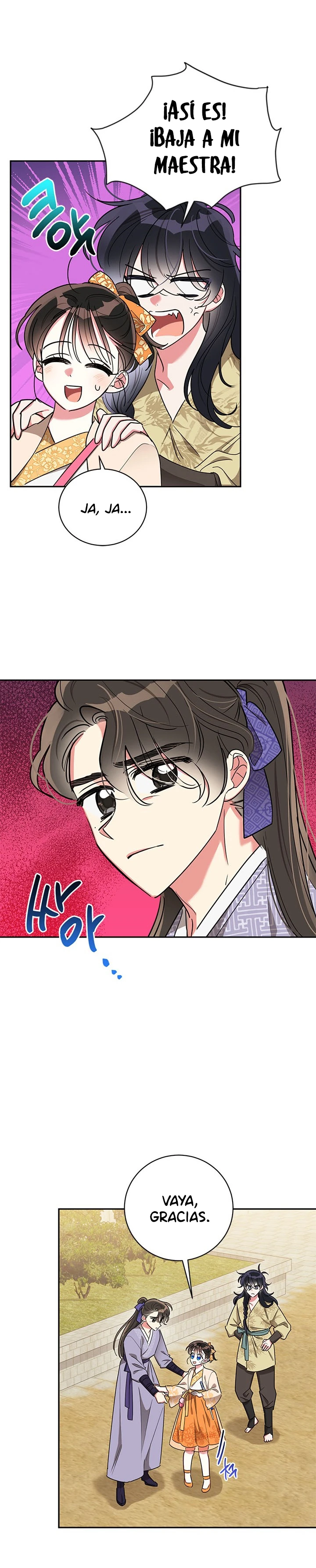Soy La Preciosa Hija Del Gran Villano Del Mundo De Fantasía Capitulo 46 página 14