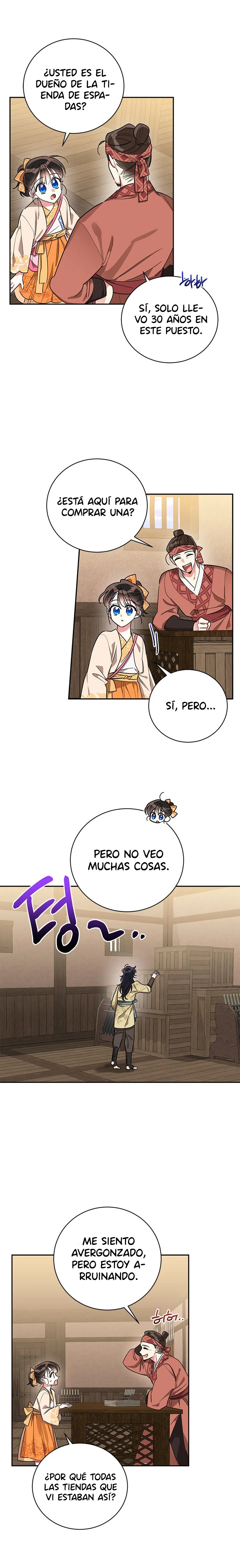 Soy La Preciosa Hija Del Gran Villano Del Mundo De Fantasía Capitulo 46 página 19