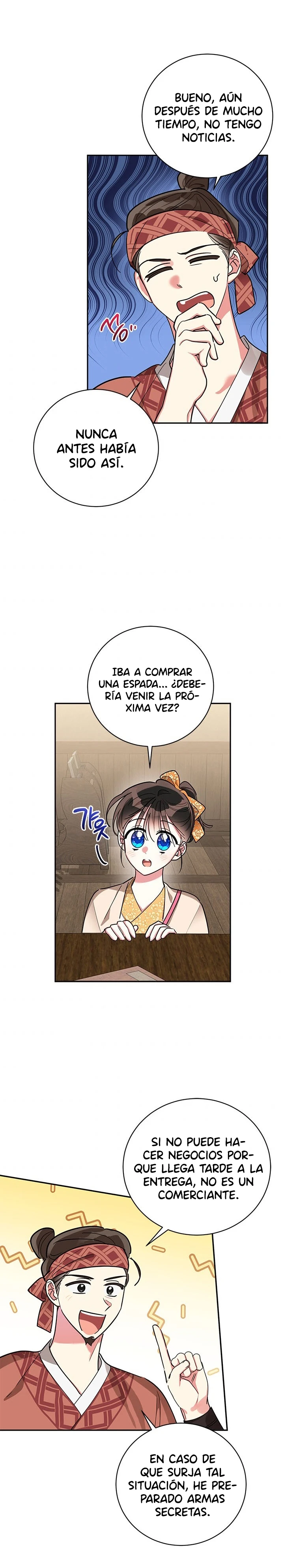 Soy La Preciosa Hija Del Gran Villano Del Mundo De Fantasía Capitulo 46 página 20