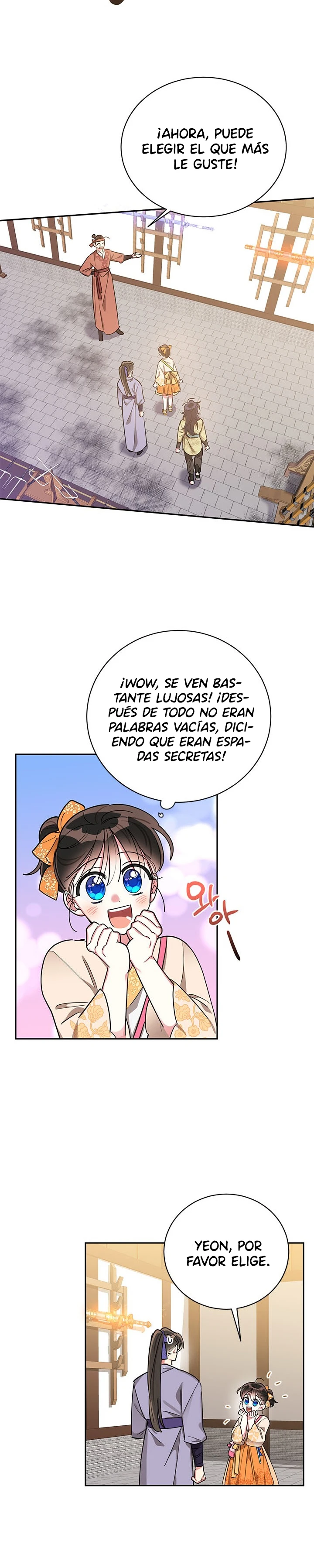 Soy La Preciosa Hija Del Gran Villano Del Mundo De Fantasía Capitulo 46 página 22
