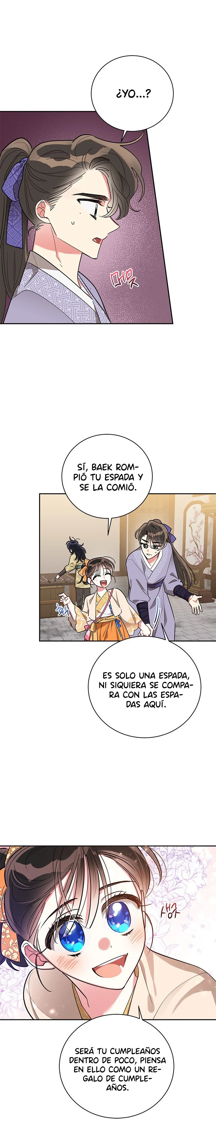 Soy La Preciosa Hija Del Gran Villano Del Mundo De Fantasía Capitulo 46 página 23