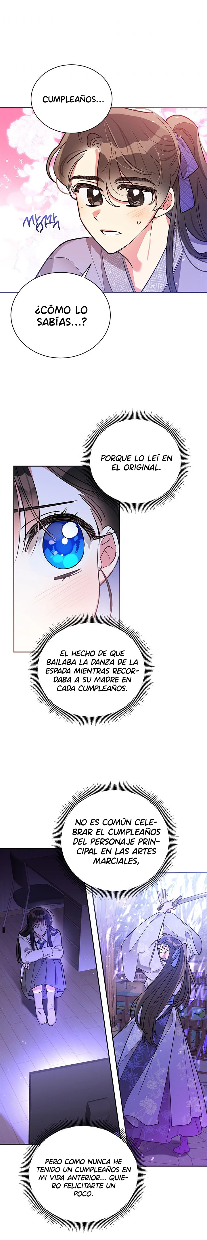 Soy La Preciosa Hija Del Gran Villano Del Mundo De Fantasía Capitulo 46 página 24