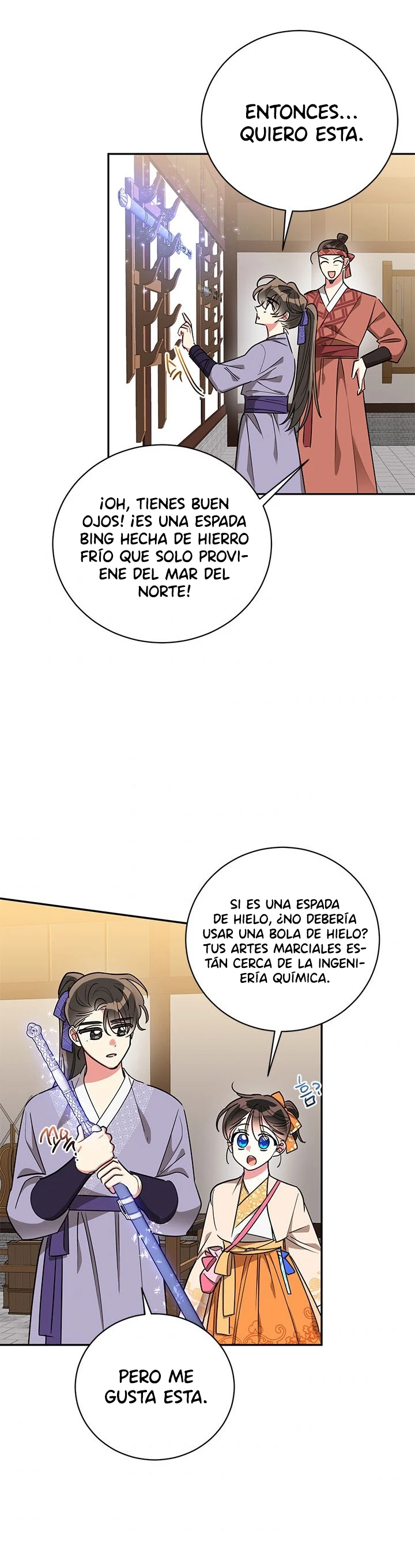 Soy La Preciosa Hija Del Gran Villano Del Mundo De Fantasía Capitulo 46 página 27