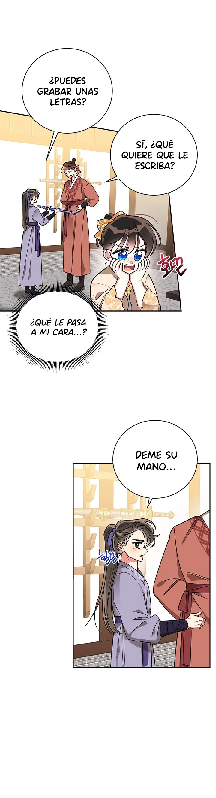 Soy La Preciosa Hija Del Gran Villano Del Mundo De Fantasía Capitulo 46 página 29