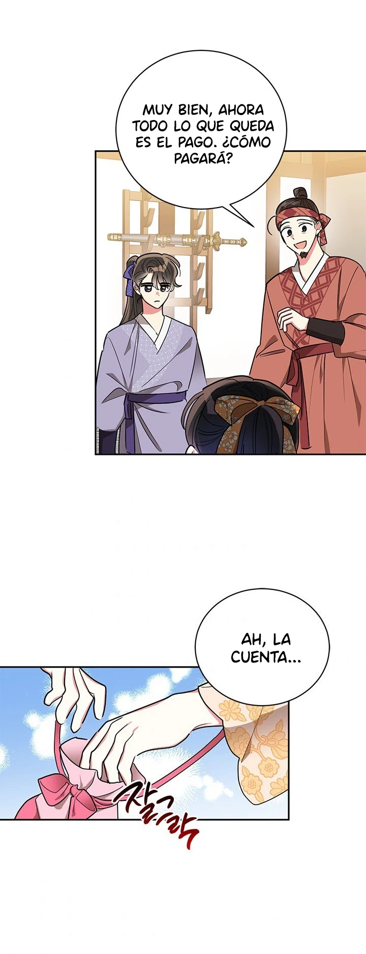 Soy La Preciosa Hija Del Gran Villano Del Mundo De Fantasía Capitulo 46 página 31