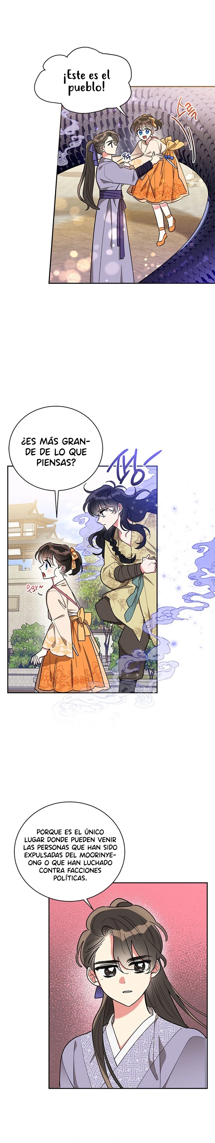 Soy La Preciosa Hija Del Gran Villano Del Mundo De Fantasía Capitulo 46 página 7