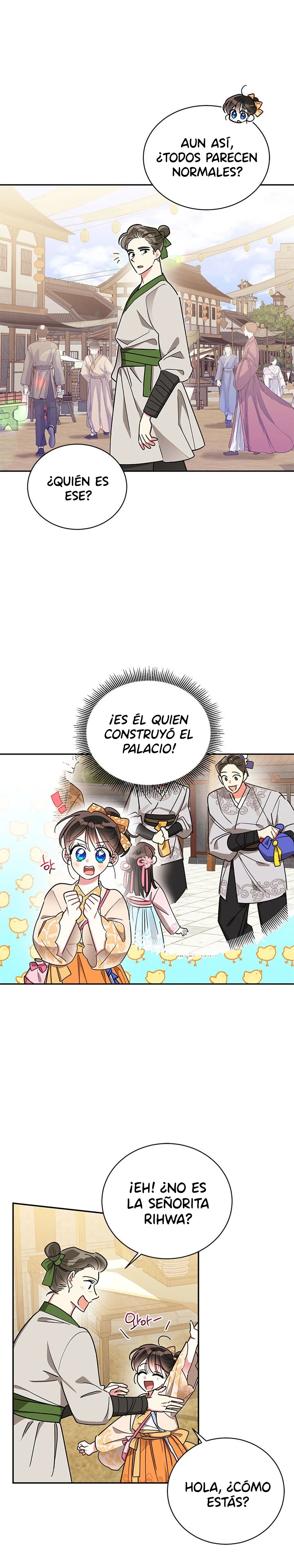 Soy La Preciosa Hija Del Gran Villano Del Mundo De Fantasía Capitulo 46 página 8