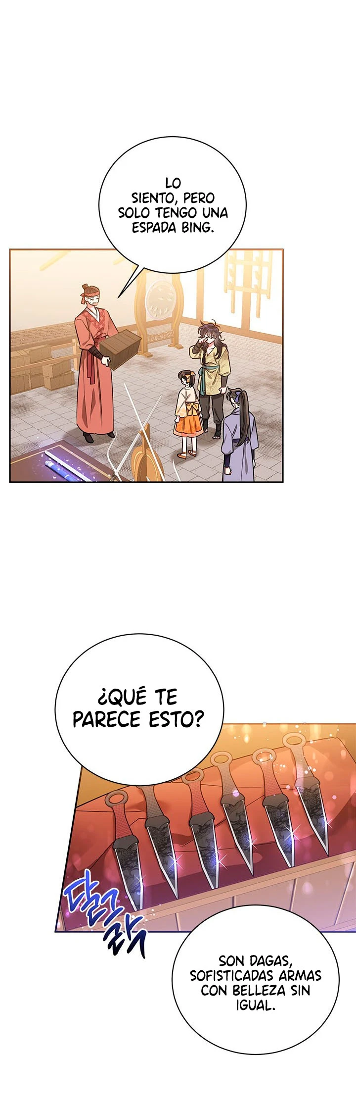 Soy La Preciosa Hija Del Gran Villano Del Mundo De Fantasía Capitulo 47 página 18