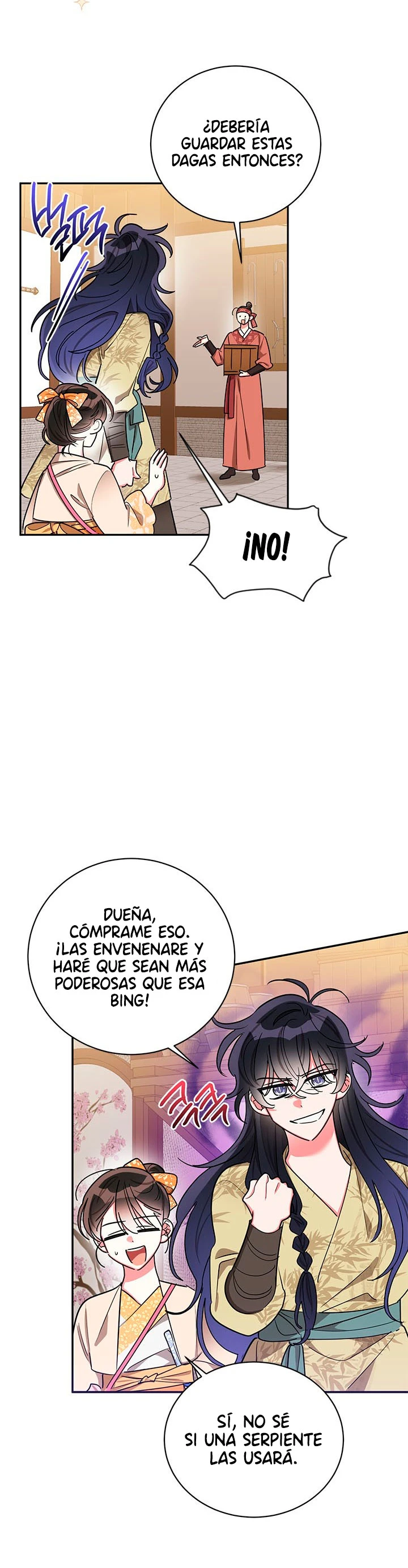 Soy La Preciosa Hija Del Gran Villano Del Mundo De Fantasía Capitulo 47 página 29