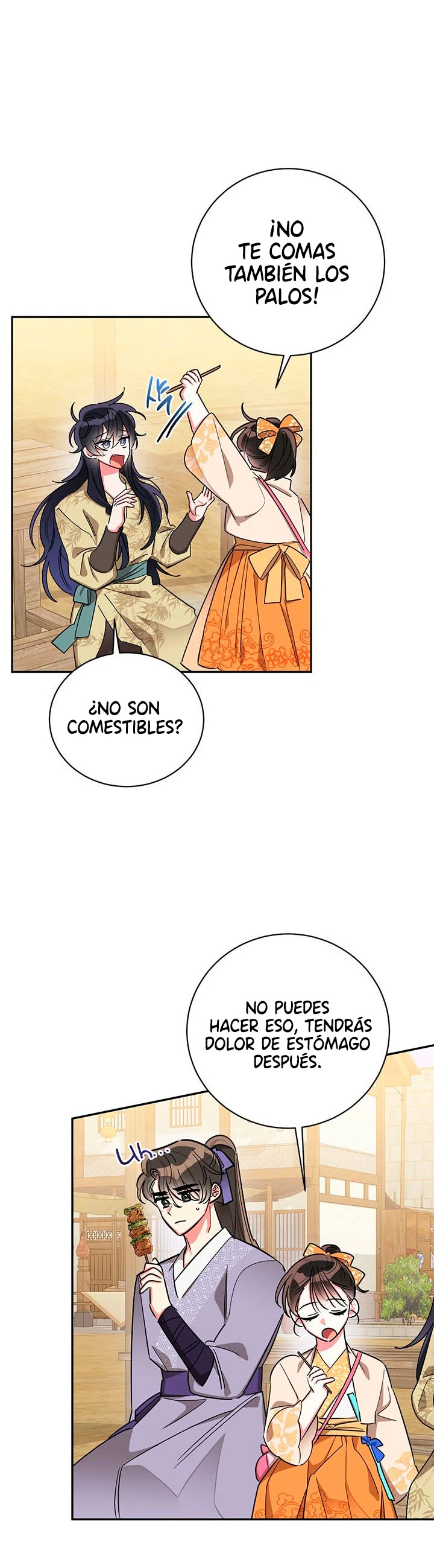 Soy La Preciosa Hija Del Gran Villano Del Mundo De Fantasía Capitulo 47 página 32