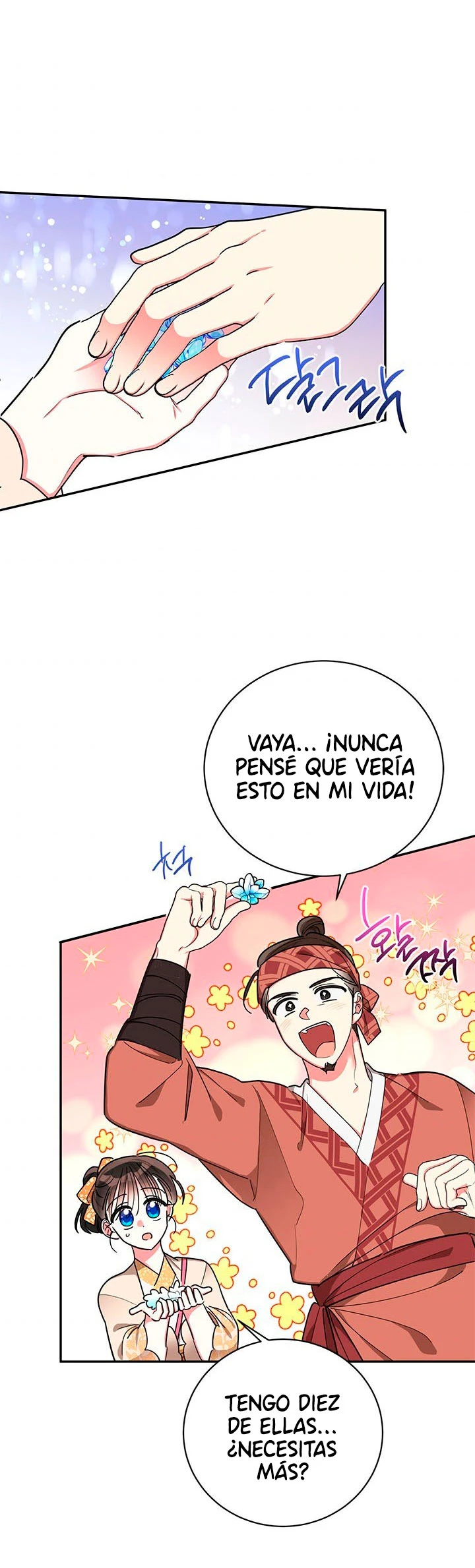 Soy La Preciosa Hija Del Gran Villano Del Mundo De Fantasía Capitulo 47 página 9