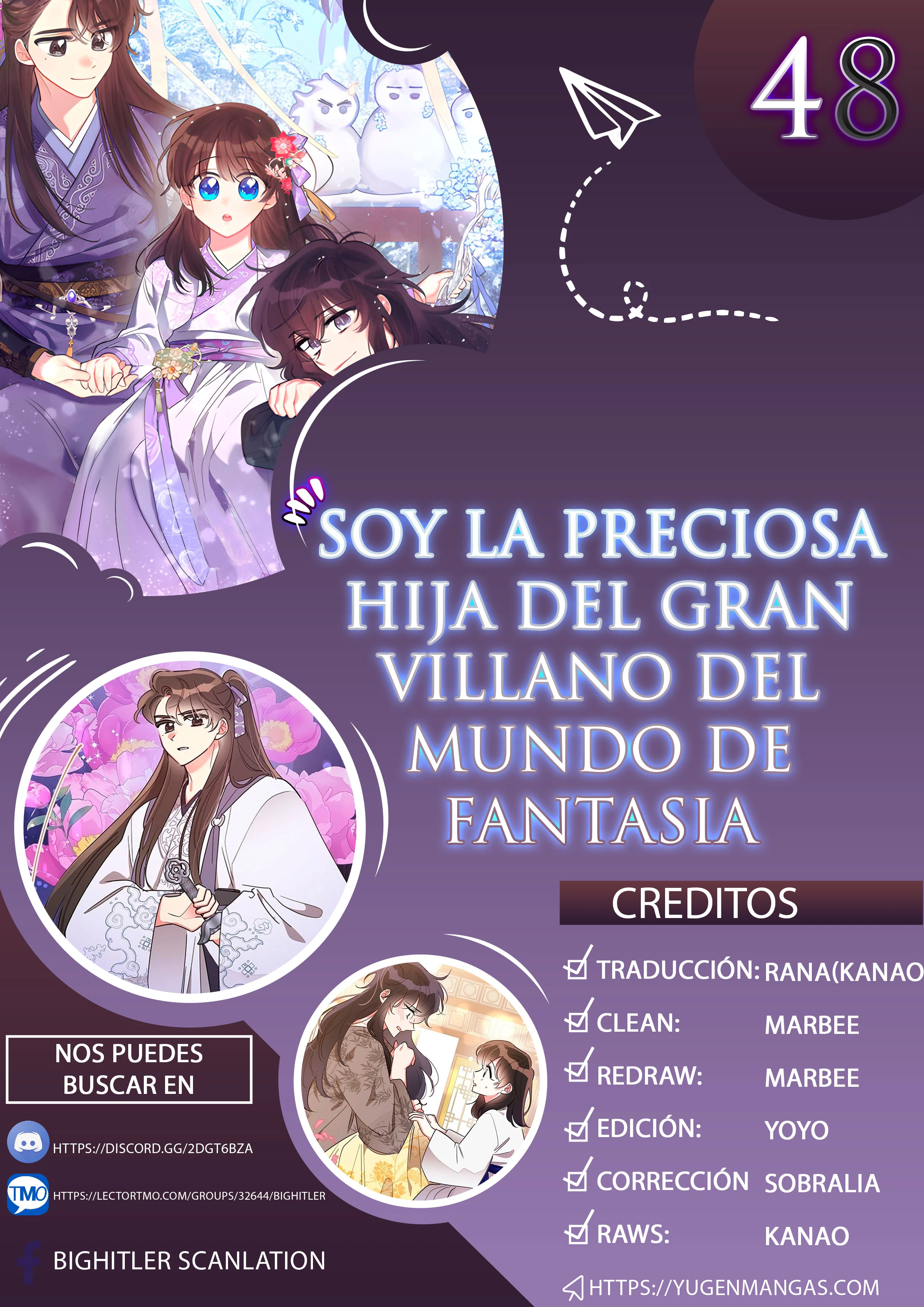 Soy La Preciosa Hija Del Gran Villano Del Mundo De Fantasía Capitulo 48 página 5