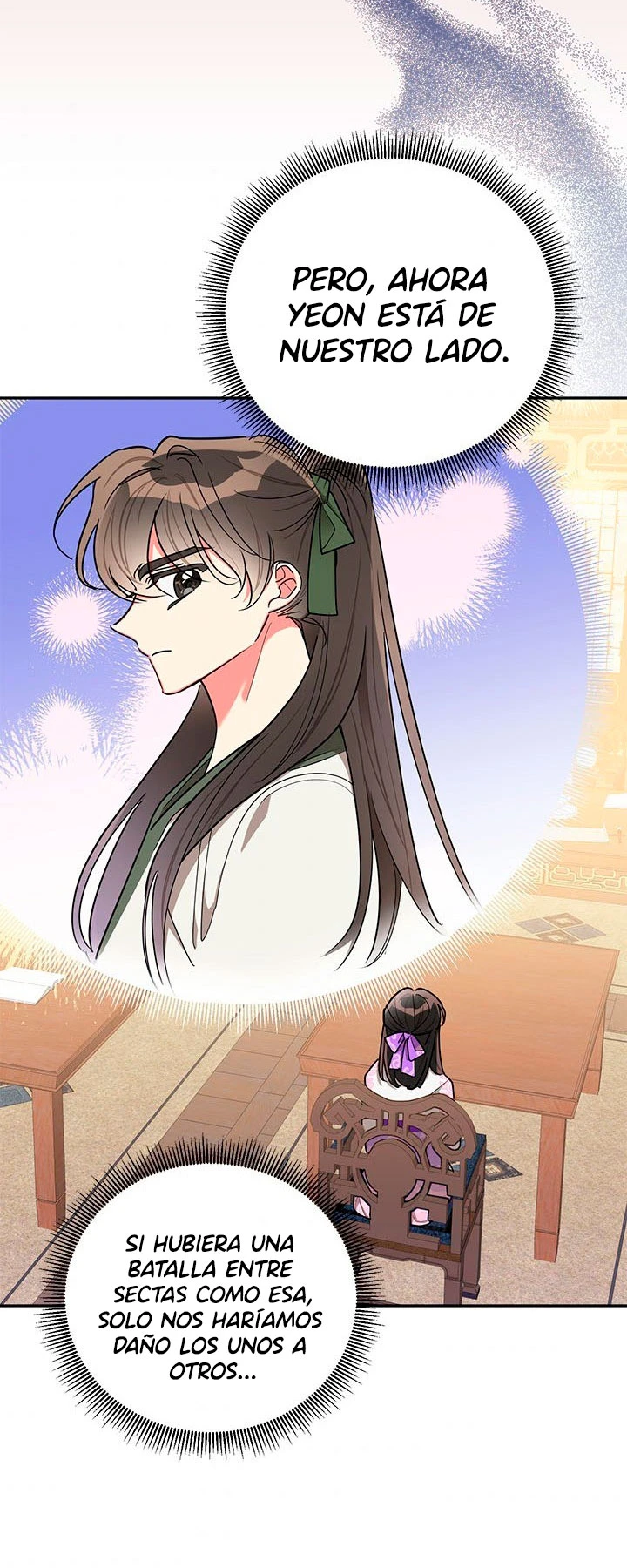 Soy La Preciosa Hija Del Gran Villano Del Mundo De Fantasía Capitulo 49 página 11